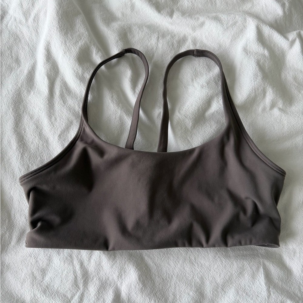 Vuori Yosemite Brown Sports Bra